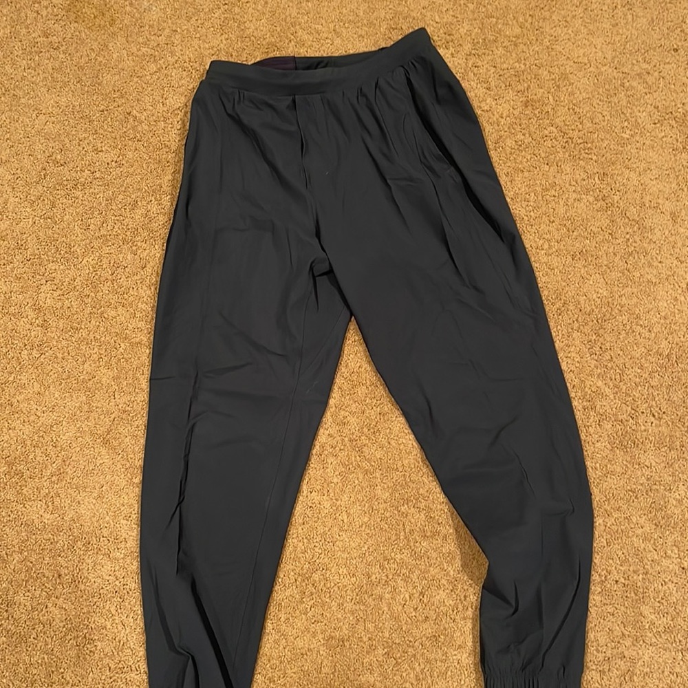 lululemon athletica blue Joggers large